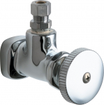 Chicago Faucets 1014-ABCP Angle Stop Fitting